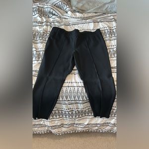 Ava & Viv black 2X slacks